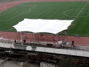 红河膜结构体育看台