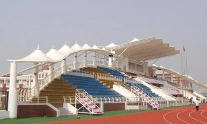 红河膜结构体育看台